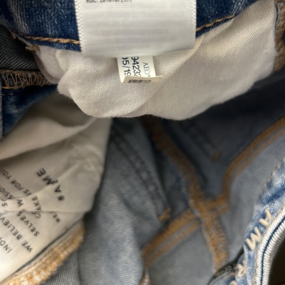 ✨SOLD✨American Eagle Next Level Hi Rise Jegging Distressed - Picture 8 of 8